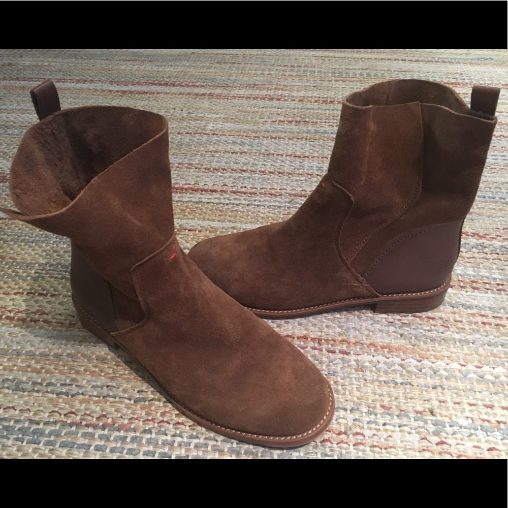 Suede Ankle Boots